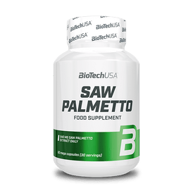 Saw Palmetto 60 mega capsulă suplimente alimentare - BioTechUSA