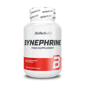 Synephrine 60 supliment alimentar capsule pe bază de plante - BioTechUSA