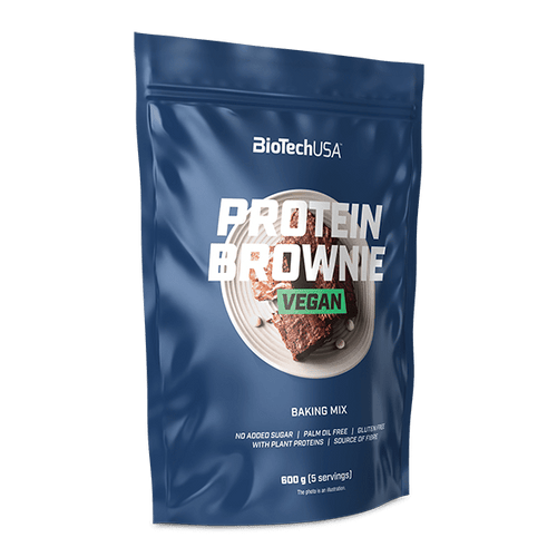 Vegan Protein Brownie - 600 g