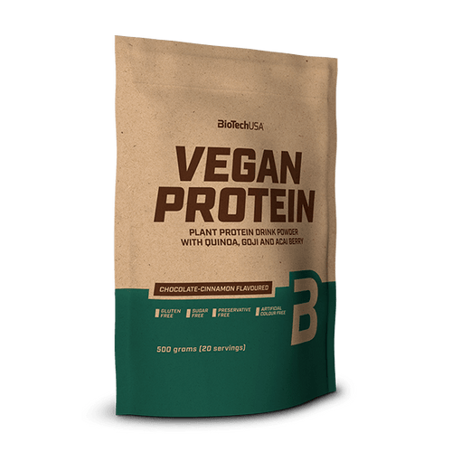 Vegan Protein 500 g - BioTechUSAVegan Protein – 500 g - BioTechUSA