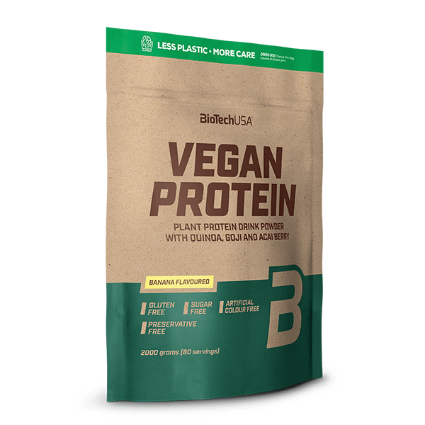 Vegan Protein, proteine pentru vegani - 2000 g