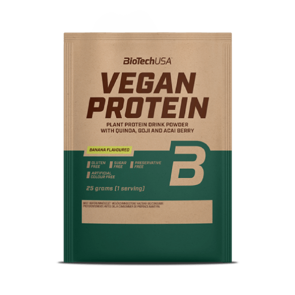 Vegan Protein, proteine pentru vegani - 25 g