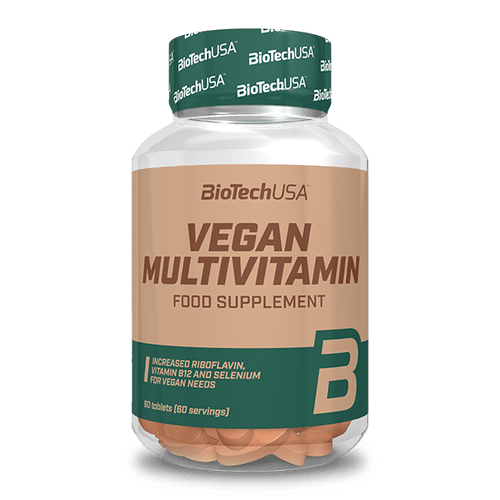 Vegan Multivitamin - 60 db tablete