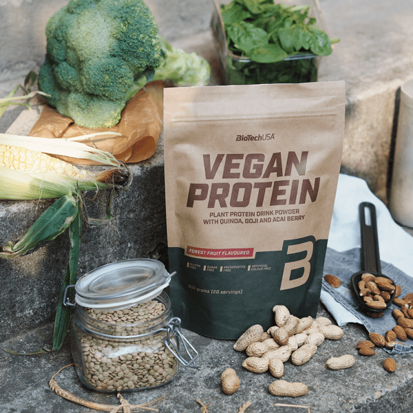 Vegan Protein, proteine pentru vegani - 500 g