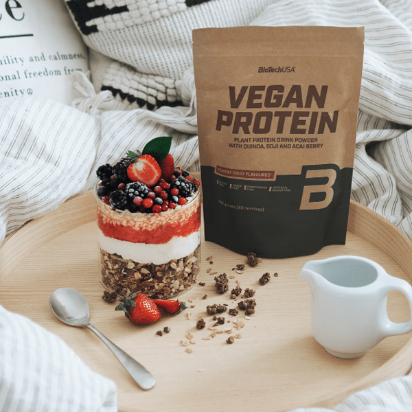 Vegan Protein, proteine pentru vegani - 500 g