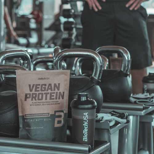 Vegan Protein, proteine pentru vegani - 500 g
