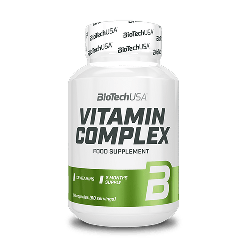 Vitamin Complex - 60 capsulă