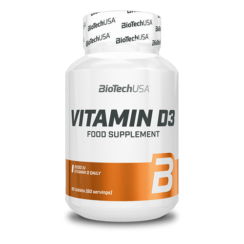 Vitamin D3 - 60 tableta