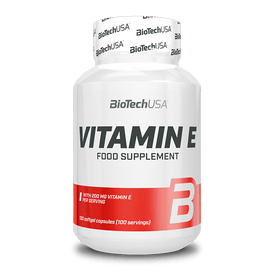 Vitamin E - 100 capsula gelatina - BioTechUSA
