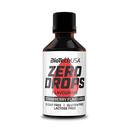 Zero Drops 50 ml picături aromate - BioTechUSA