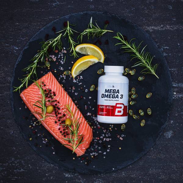 Mega Omega 3 - 90 capsule moi