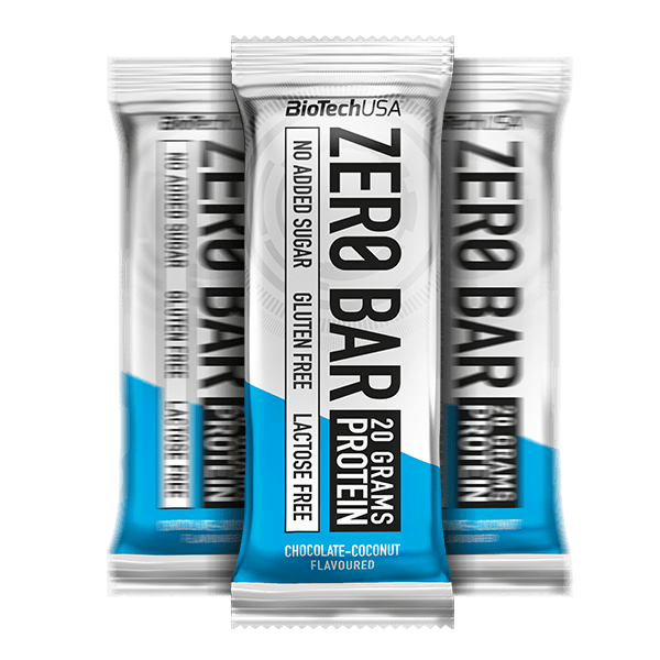 KIT Zero Bar Flavour Mix - 10*50 g
